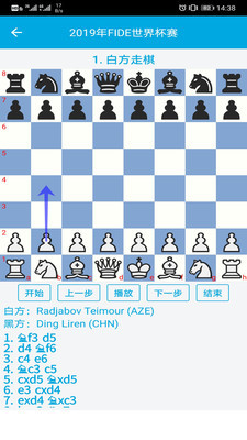 国际象棋教学
