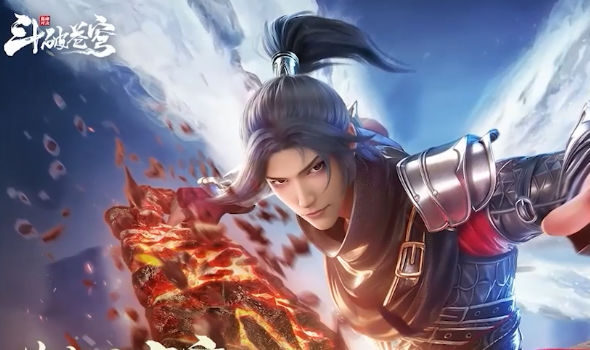 斗破苍穹巅峰对决