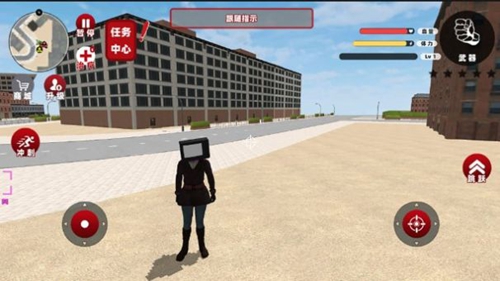 女电视人大战泰坦人app