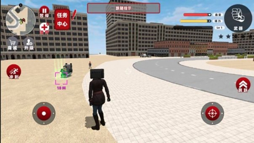 女电视人大战泰坦人app