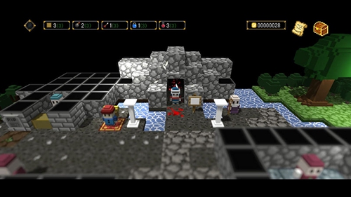 献给迷宫的墓碑app