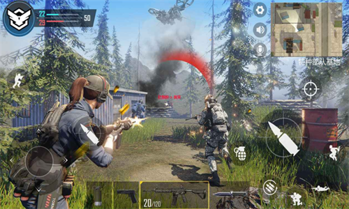 现代战争超级火线