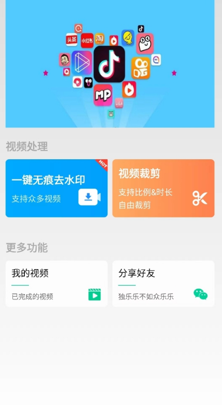 无忧去水印