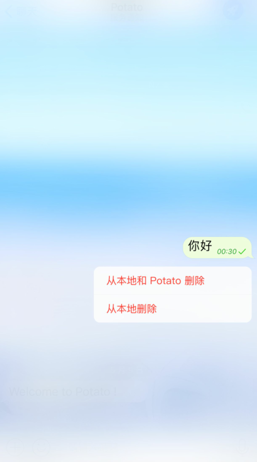 土豆聊天potato