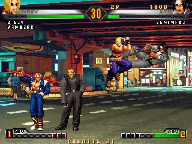 拳皇98风云再起