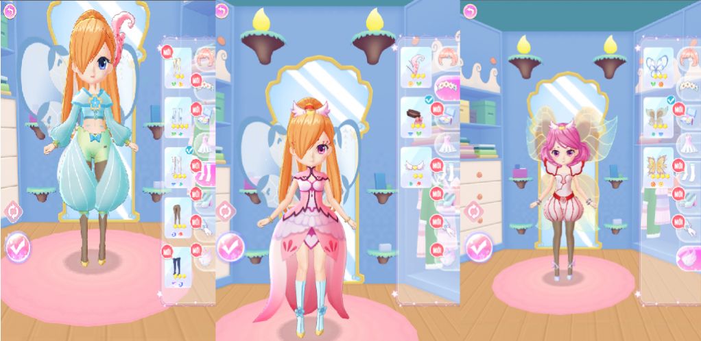 时尚明星少女2024