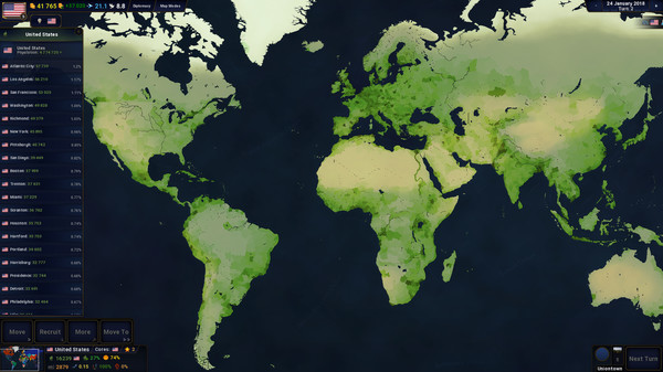 文明时代4主治时代