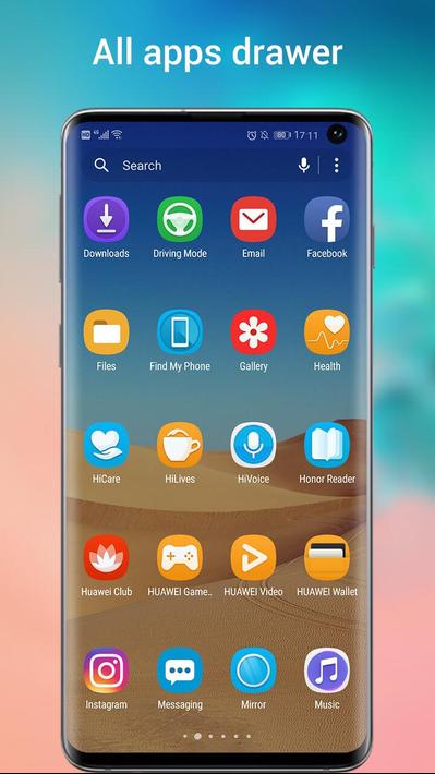 One S10 Launcher