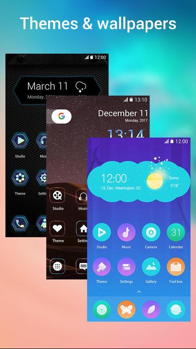 One S10 Launcher