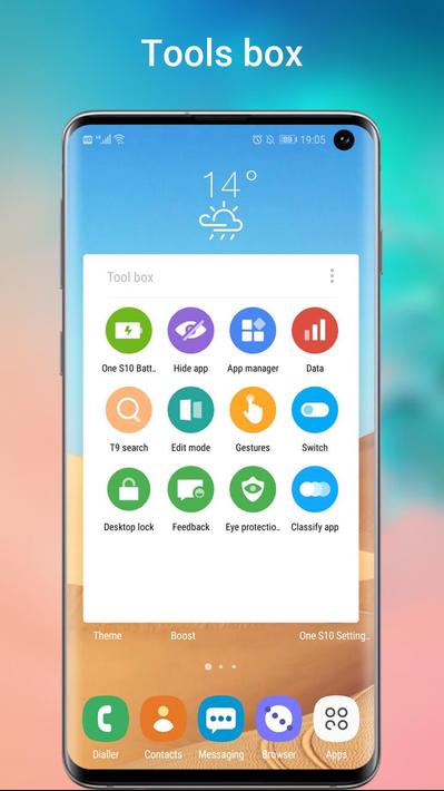 One S10 Launcher