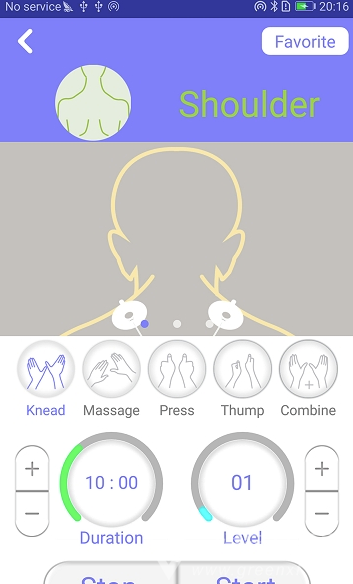 HEE Pad(HEE Pad按摩仪控制)V2.1.12 手机版