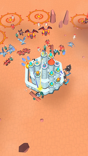 合并城堡塔防app2024
