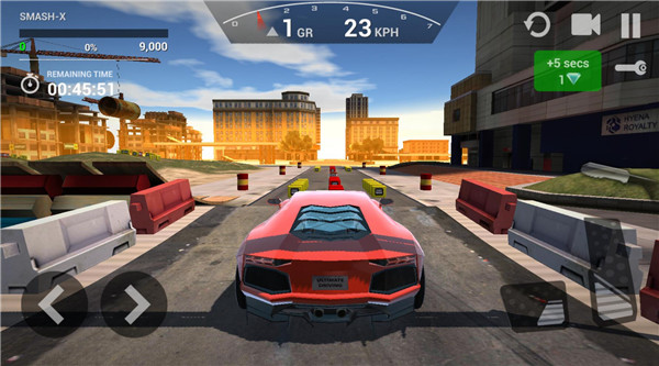 终极城市驾驶模拟器app