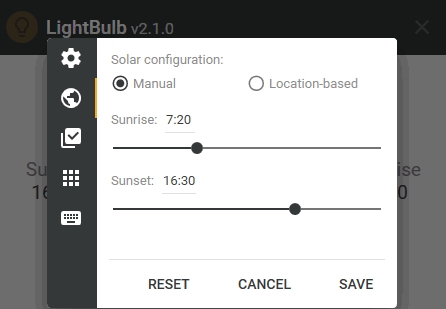 LightBulb屏幕色温自动调节