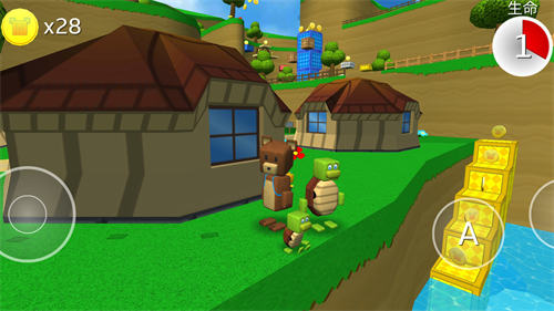 小熊闯关冒险app