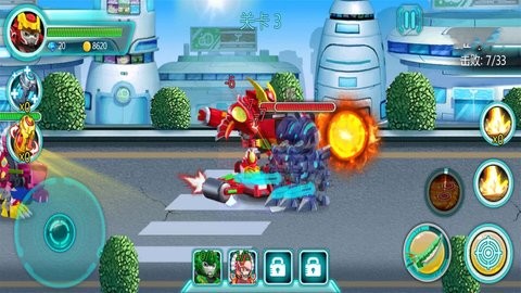 机甲天空对决app