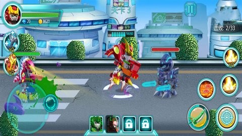 机甲天空对决app