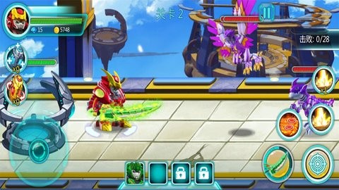 机甲天空对决app