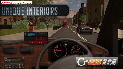 Taxi Sim 2018中文版