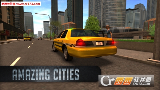 Taxi Sim 2018中文版