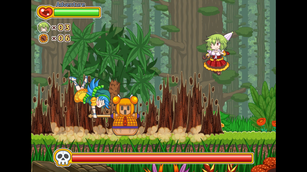 悠悠自乐的幽香酱YuuYuu Jiteki no Yuukarin