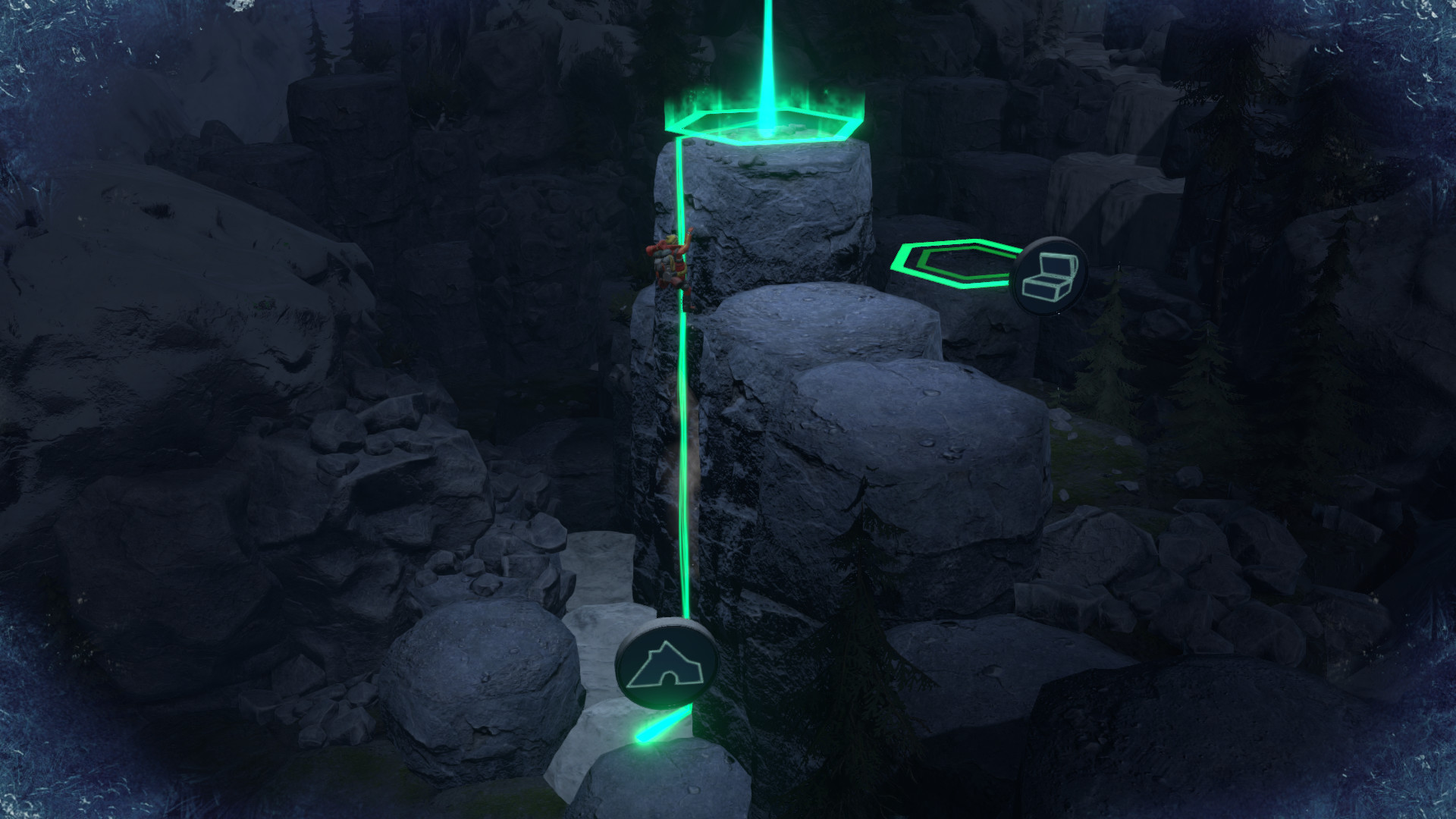 孤山难越Insurmountable