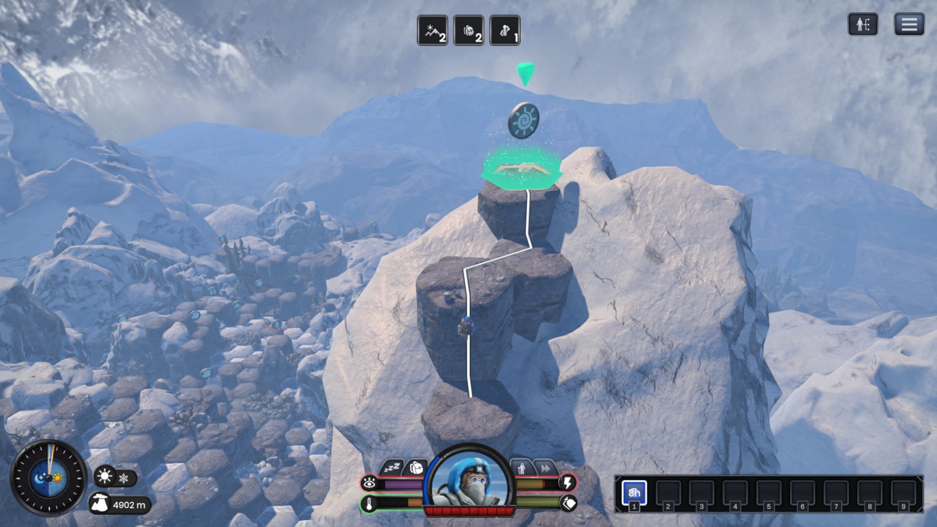 孤山难越Insurmountable