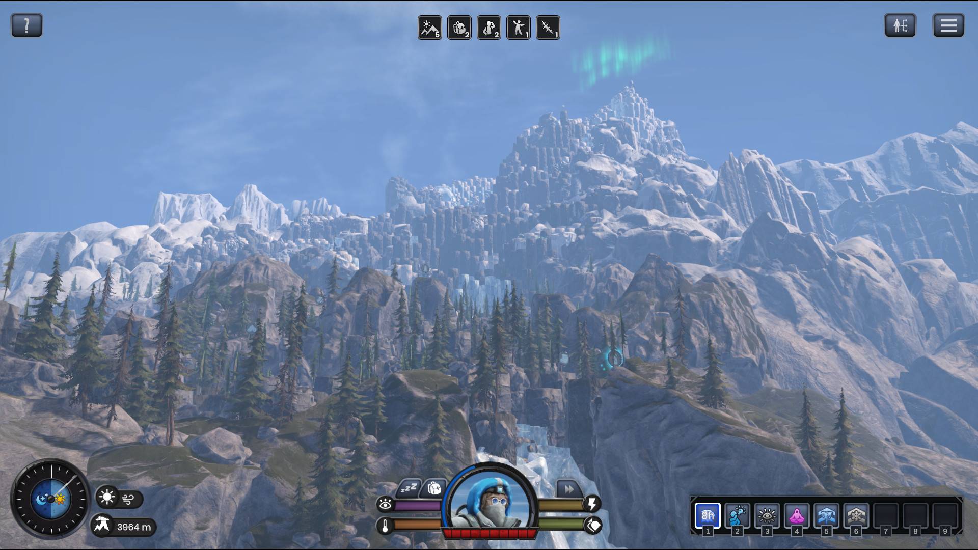 孤山难越Insurmountable