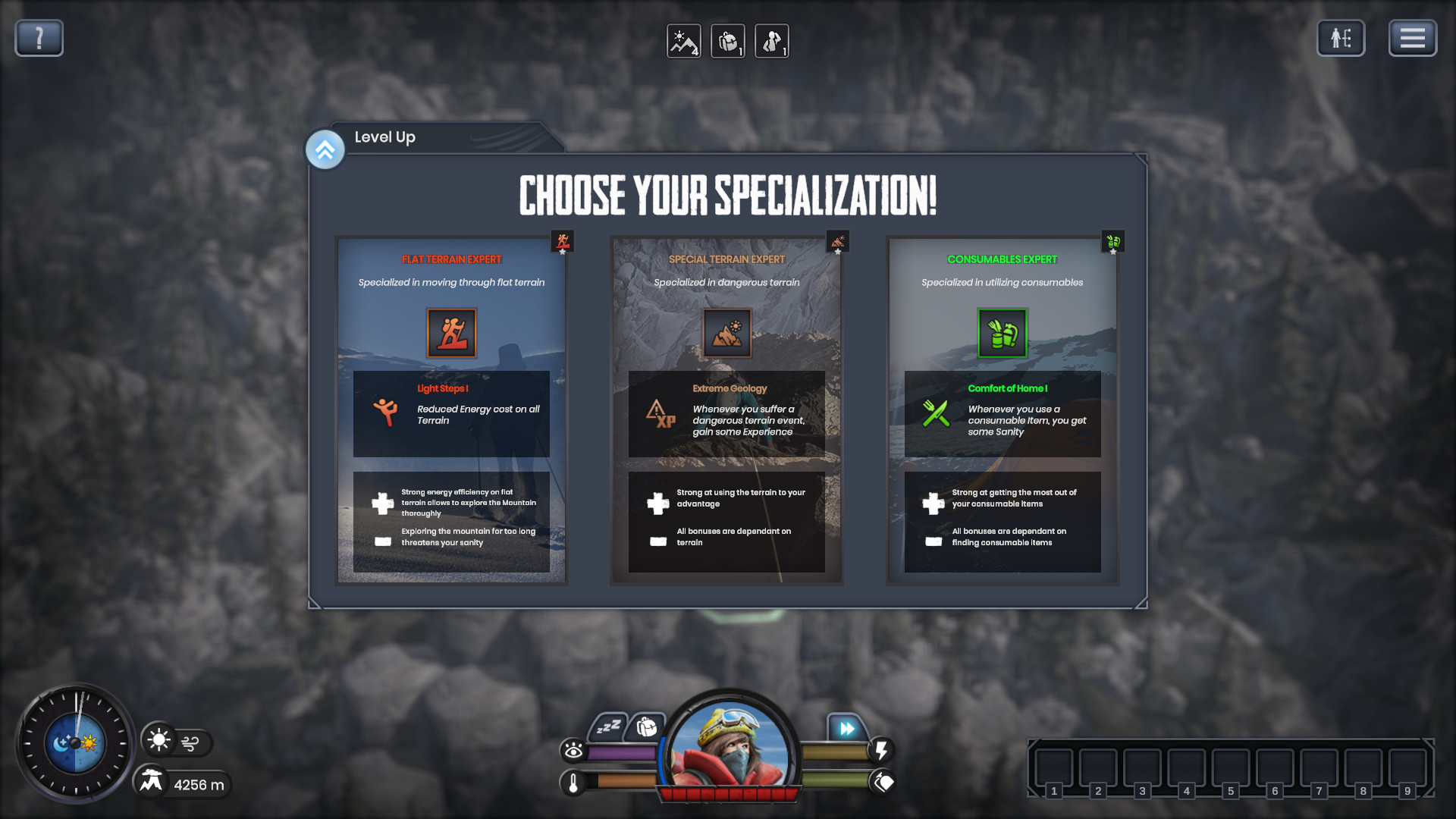 孤山难越Insurmountable