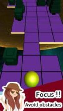 Rolling Ball : 滚球在天空上跳跃