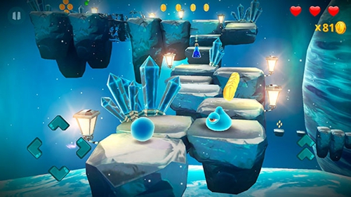 3D机器人球平衡冒险2024