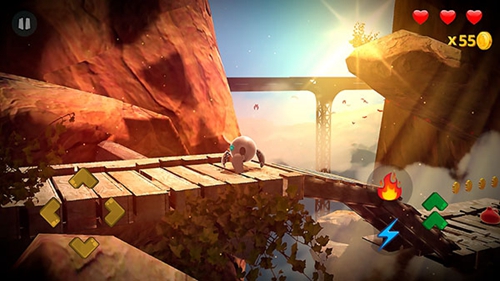 3D机器人球平衡冒险2024