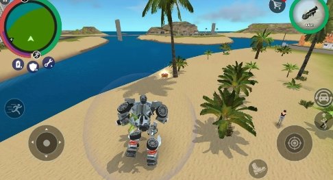 汽车变形机器人2024