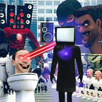 马桶人城市大乱斗2024