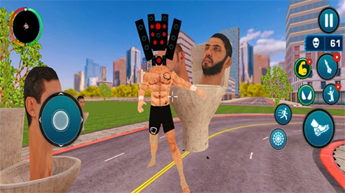 马桶人城市大乱斗2024