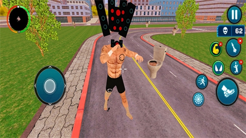 马桶人城市大乱斗2024