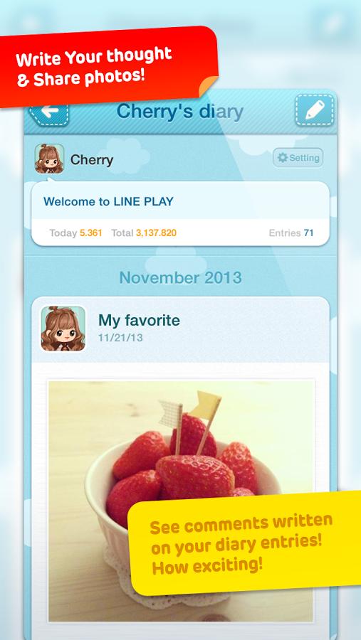 LINE PLAY