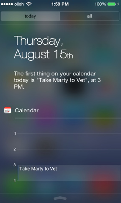 iNoty苹果通知栏