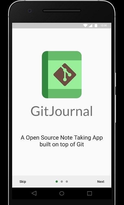 GitJournal
