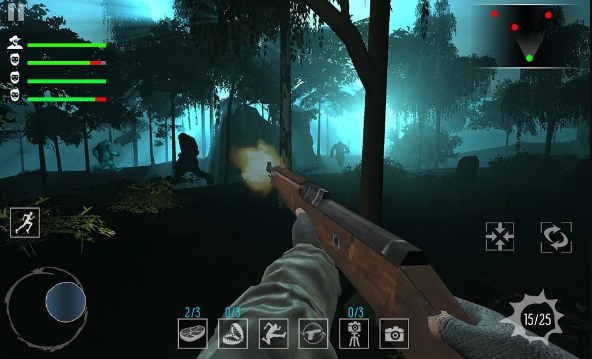 大脚怪兽狩猎app