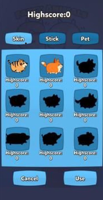 肥胖动物前进app