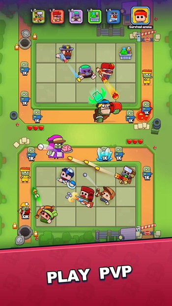 生存竞技场：塔防