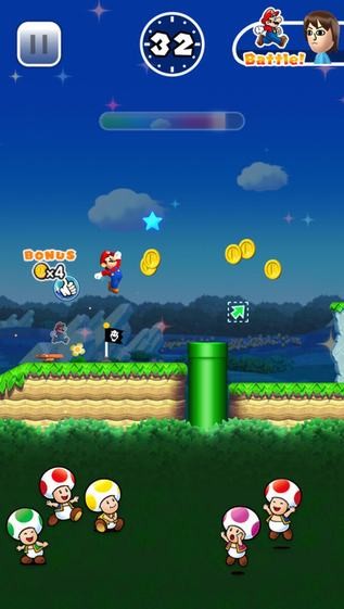 Super Mario Run ios版