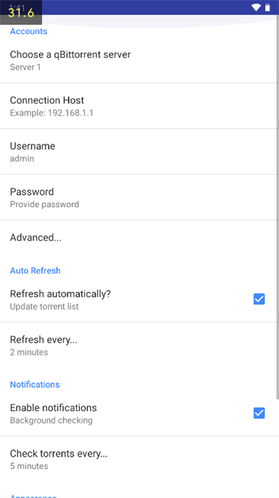 qbittorrent手机版