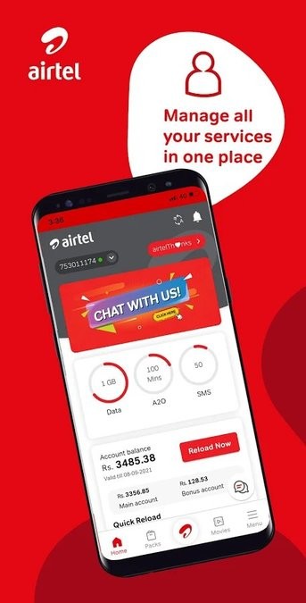 my airtel