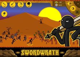 火柴人战争模拟