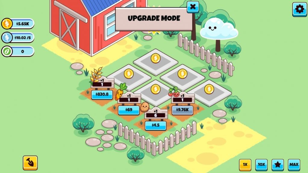 闲置农场生活app