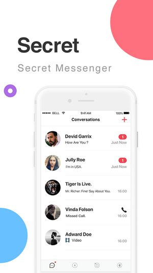 secret messenger