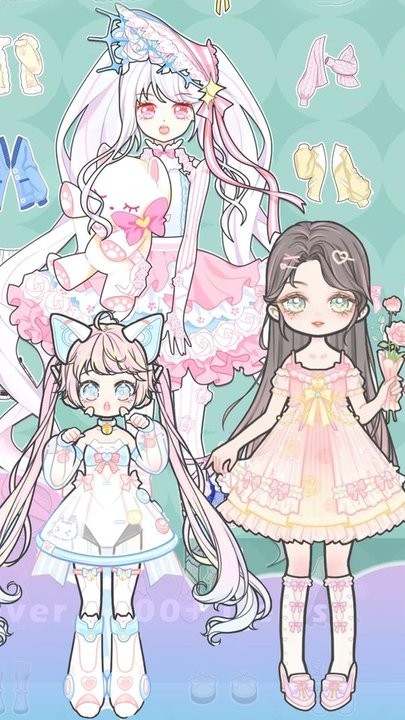 心动练习生装扮app