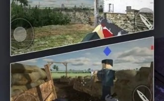 战地求生射击app